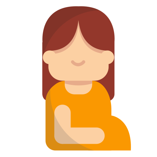 Pregnant Generic Flat icon