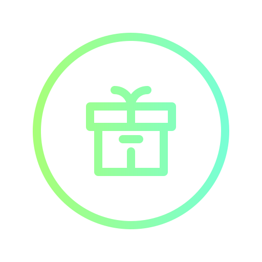 caja de regalo icono gratis