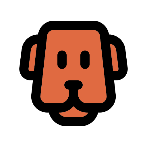 perro icono gratis