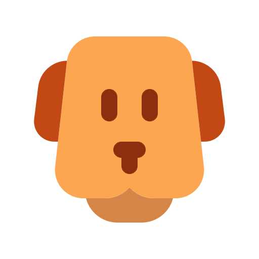 perro icono gratis