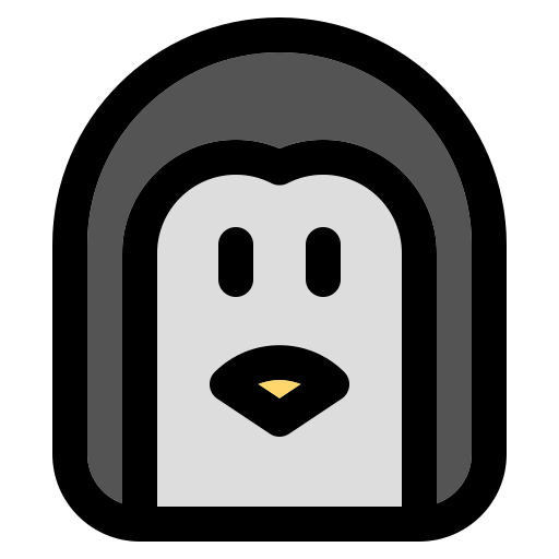 pingüino icono gratis