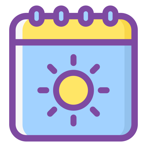 여름 무료 아이콘