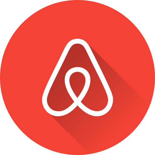 Airbnb - Free Social Media Icons