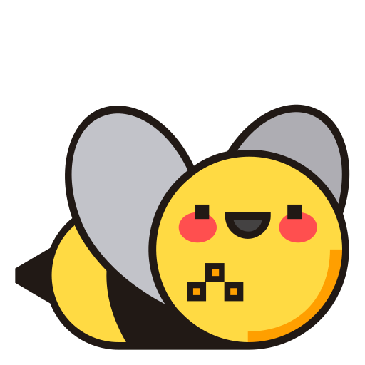 abeja icono gratis