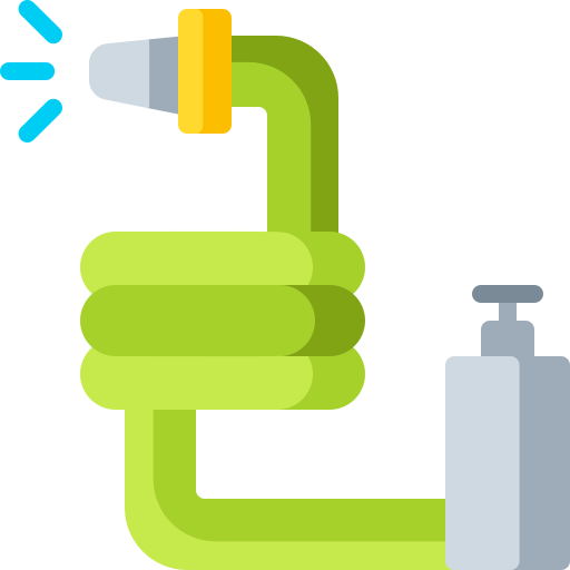 manguera icono gratis