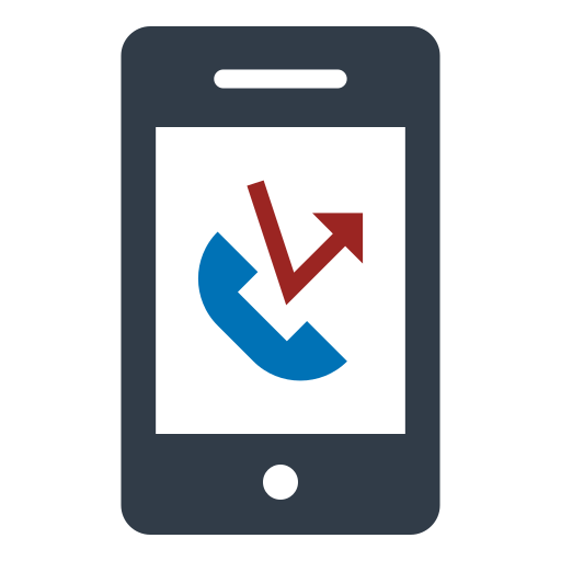 reenvío de llamadas icono gratis