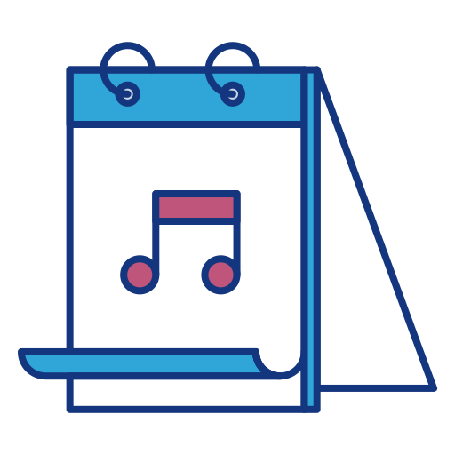 música icono gratis