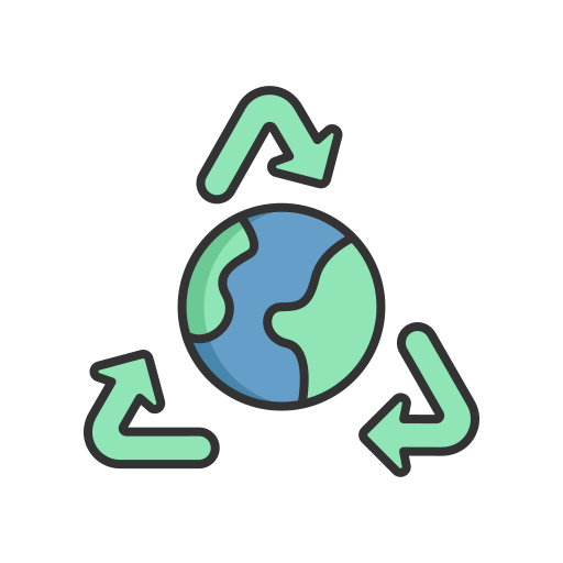 Recycle Generic Outline Color icon