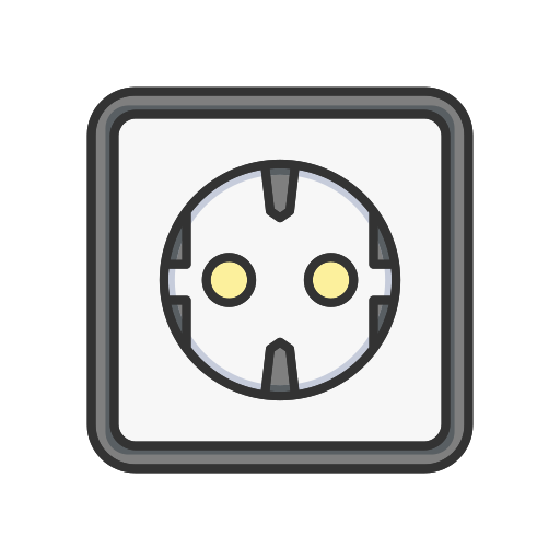 steckdose kostenlos Icon steckdose kostenlos Icon