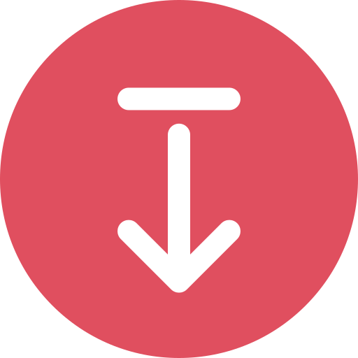 nieder kostenlos Icon