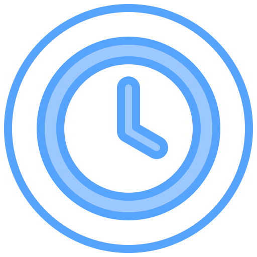 Clock free icon