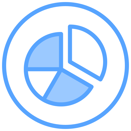 Analytics Generic Blue icon