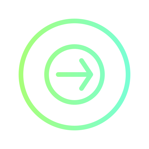 Right arrow free icon