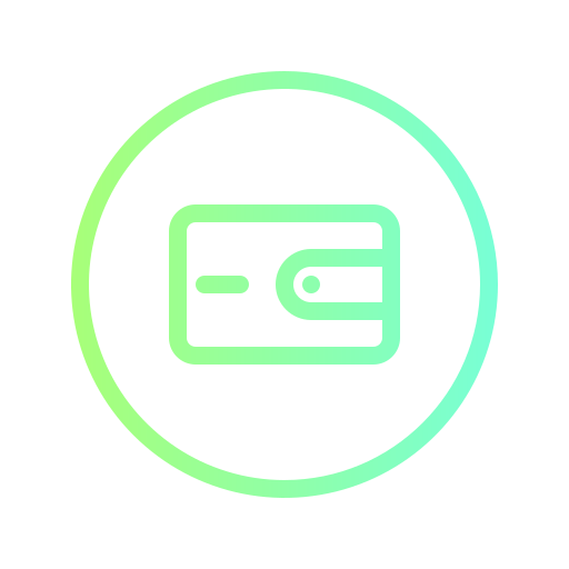 cartera icono gratis