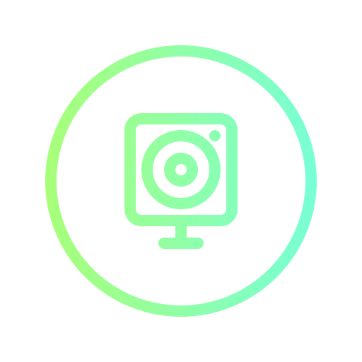 webcam grátis ícone webcam grátis ícone