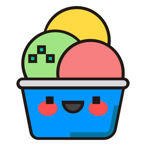 helado icono gratis