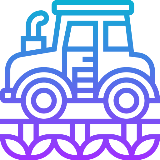 Tractors - Free farming and gardening icons