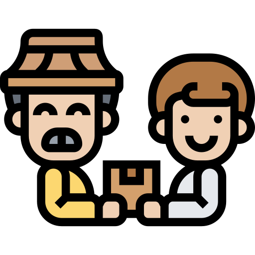 cliente icono gratis