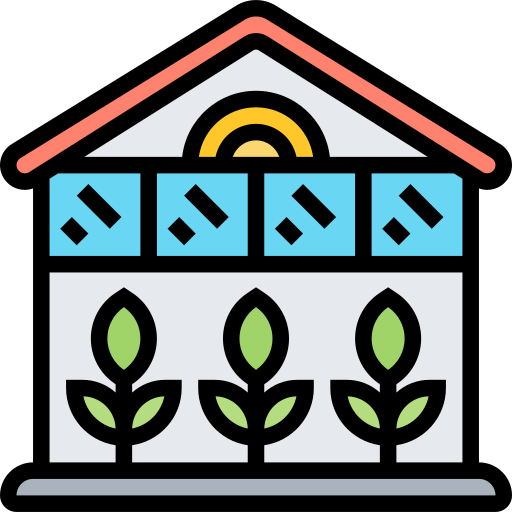 Теплица бесплатно иконка