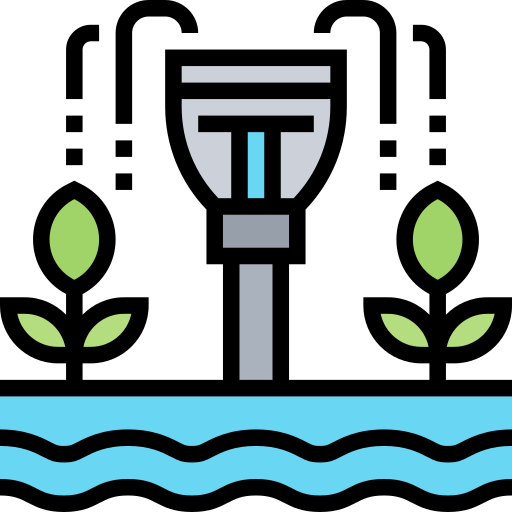 riego icono gratis