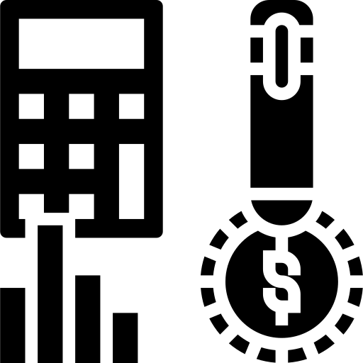 Budget free icon