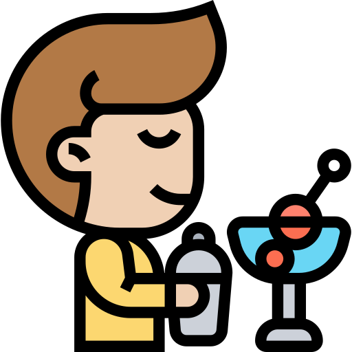 barman icono gratis