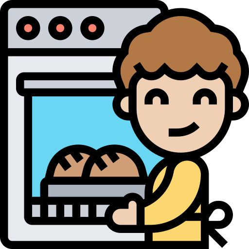 horno icono gratis