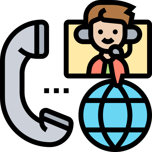 Customer service free icon