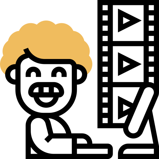 Монтаж фильма бесплатно иконка