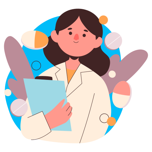 doctor gratis sticker