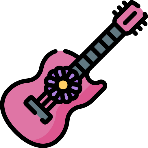 guitarra icono gratis