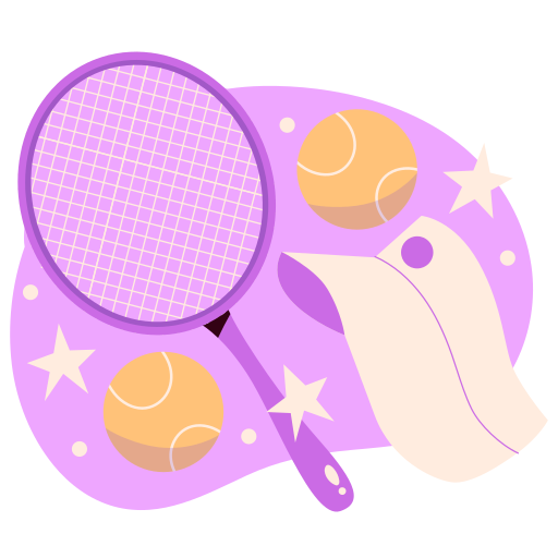 tenis gratis sticker