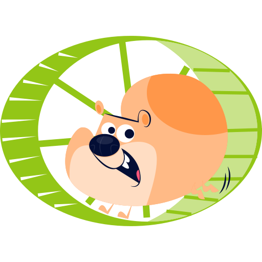 Hamster free sticker Hamster free sticker