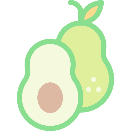 Avocado free icon Avocado free icon