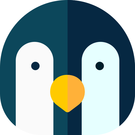 pingüino icono gratis