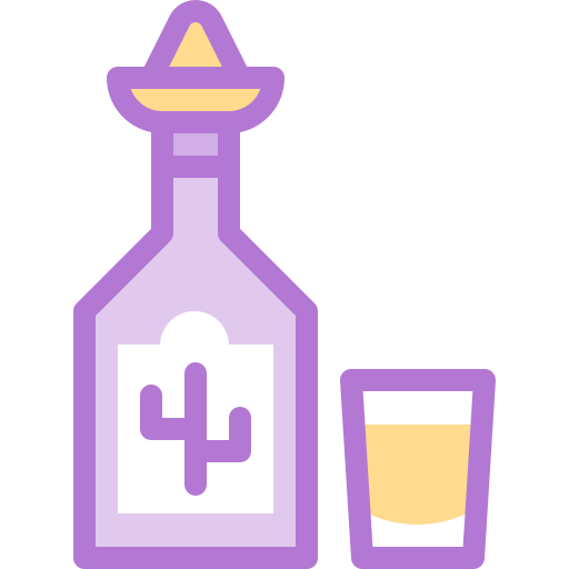 Tequila free icon Tequila free icon