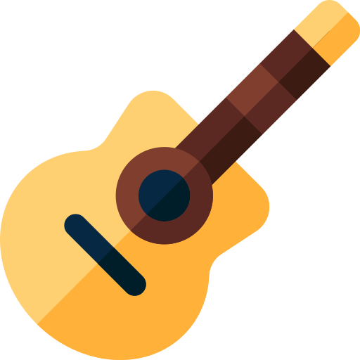 guitarra icono gratis