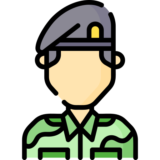soldat Icône gratuit soldat Icône gratuit