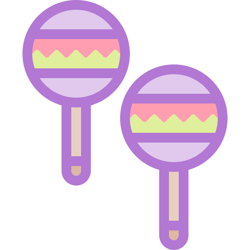 maracas icono gratis