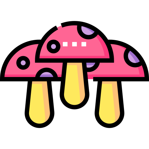 Mushrooms free icon Mushrooms free icon