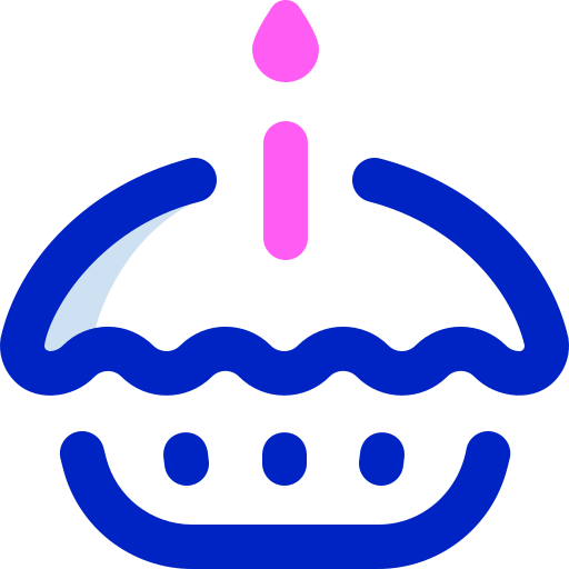 geburtstag cupcake kostenlos Icon