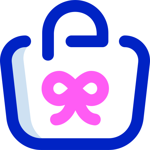 Gift bag Super Basic Orbit Color icon