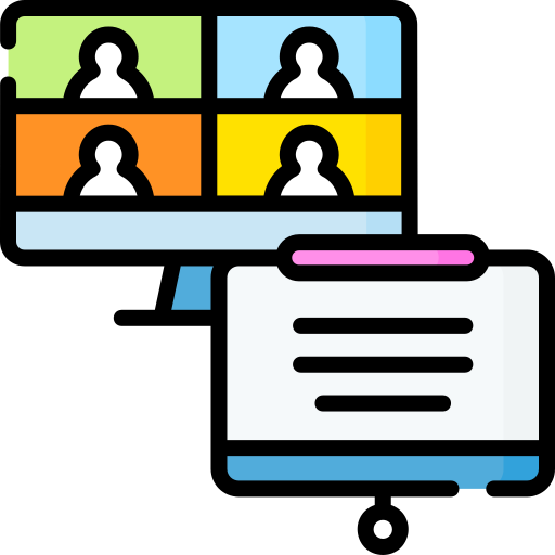 Presentation free icon Presentation free icon