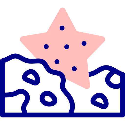 estrella de mar icono gratis