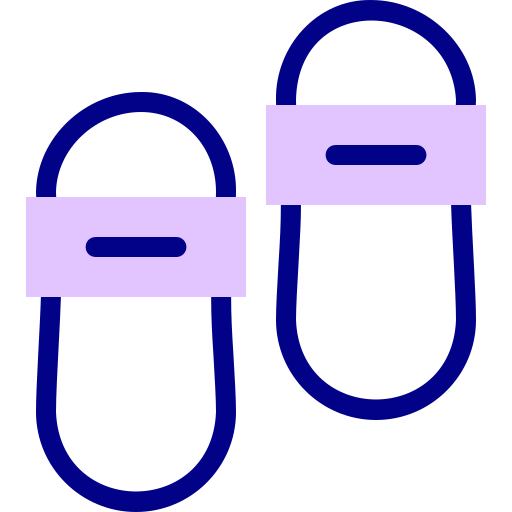 Домашние тапочки бесплатно иконка