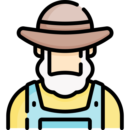 agricultor icono gratis