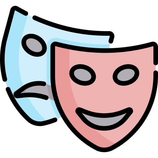 Theater Mask Vector Art, Icons, and Graphics for Free Download