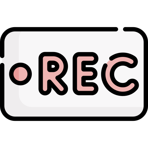 rec icono gratis