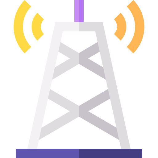 antena de radio icono gratis