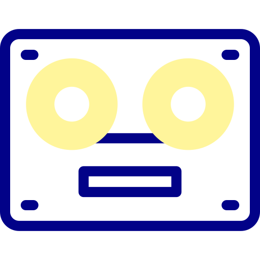 casette Icône gratuit casette Icône gratuit